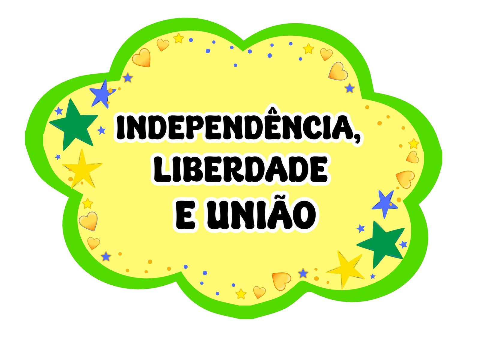 plaquinhas 7 de setembro independência do brasil para imprimir material pedagógico página 10